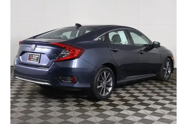 $17393 : Honda Civic 2021 EX 4dr Seda image 9