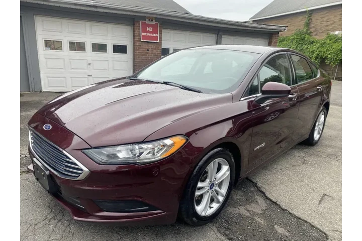 2018 Fusion Hybrid image 4