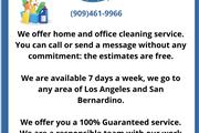 Servicio de limpieza en Los Angeles