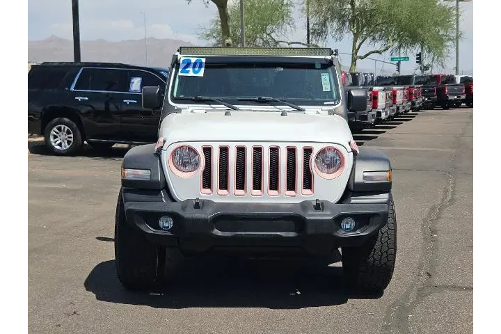 $19198 : Jeep Wrangler Unlimited 2020 image 2