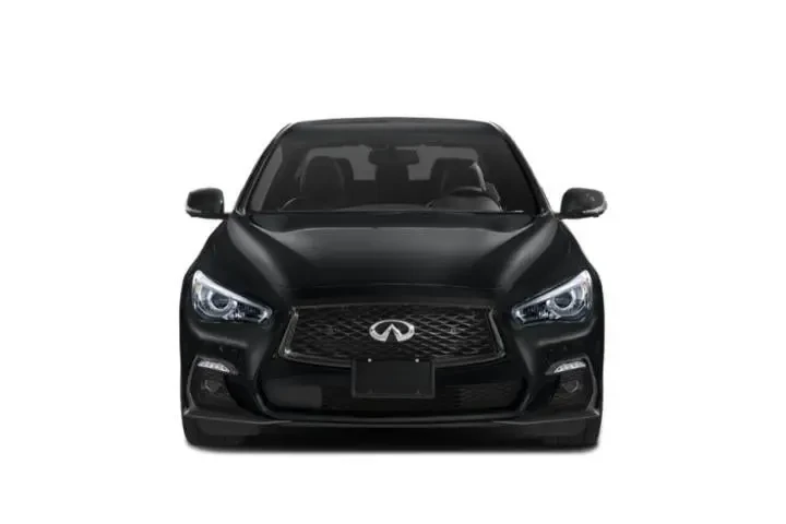 $37995 : INFINITI Q50 2022 Red Sport image 4