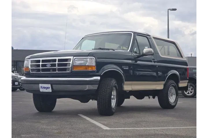 $36996 : Ford Bronco 1992 2dr XLT 4WD image 7