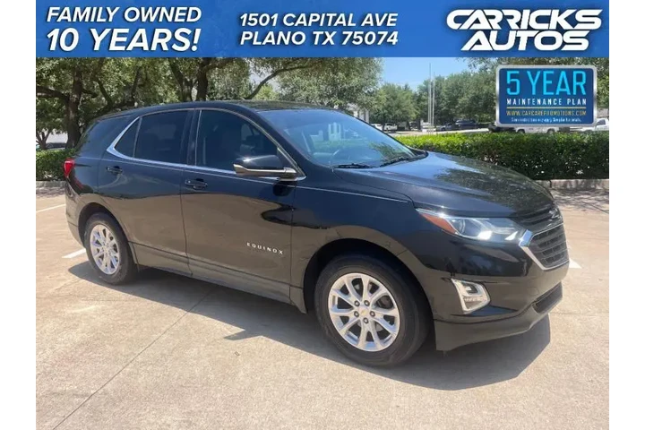 $14445 : 2018 Equinox LT image 1
