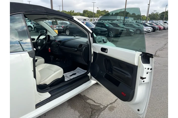 $5980 : 2007 New Beetle Convertible 2 image 8