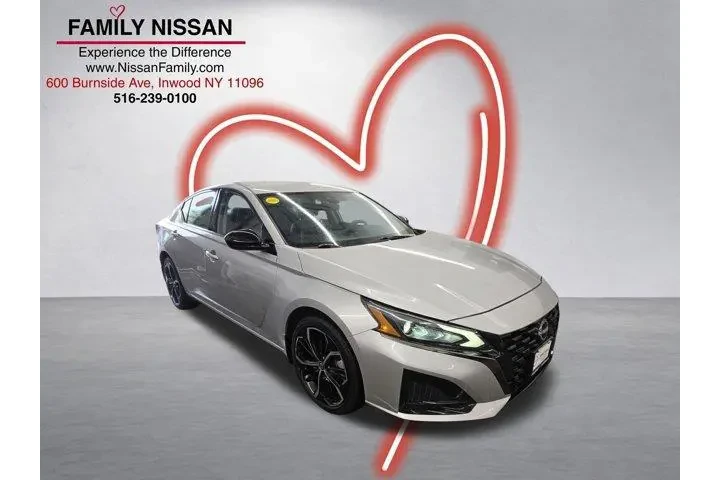 $25355 : Nissan Altima 2024 AWD 2.5 S image 1
