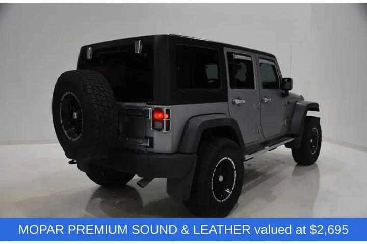 $15000 : Jeep Wrangler Unlimited 2015 image 4