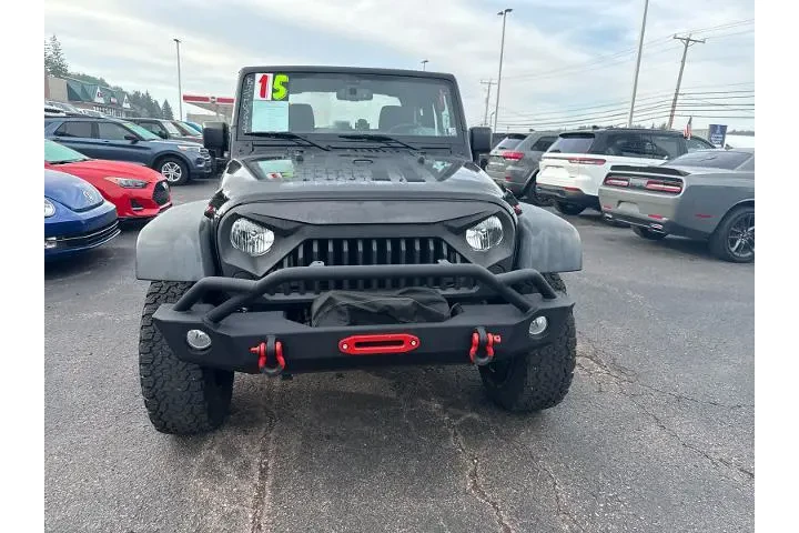 $18988 : Jeep Wrangler 2015 4x4 Sport image 3