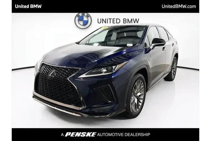 $31460 : Lexus RX 350 2020 AWD F SPOR image 1