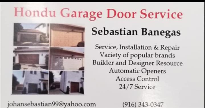 Hondu garage door image 1