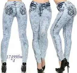 SILVER DIVA SEXIS JEANS image 1