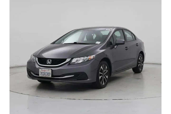 $14998 : Honda Civic 2015 EX 4dr Seda image 4