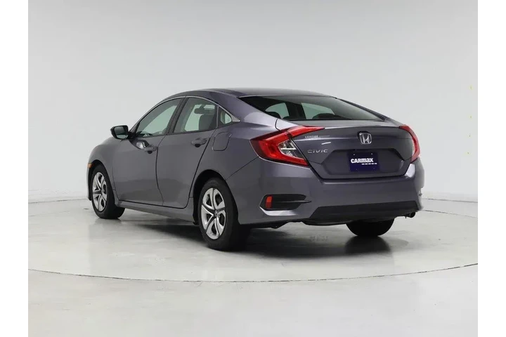 $18998 : Honda Civic 2018 LX 4dr Seda image 2