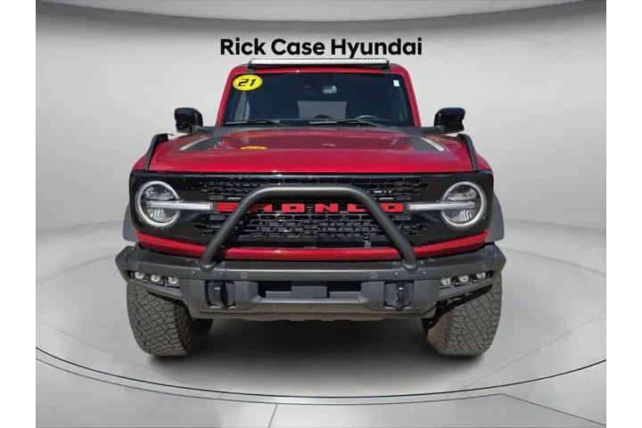 $39993 : Ford Bronco 2021 4x4 First E image 5