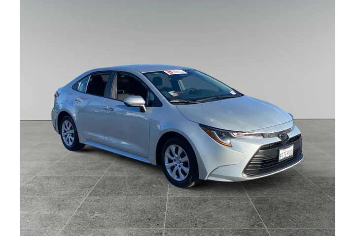 $28399 : Toyota Corolla 2025 LE 4dr S image 7