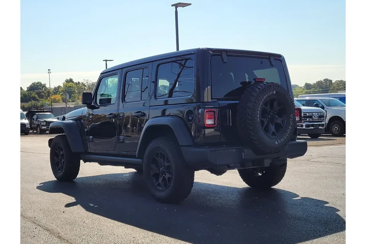 $25300 : Jeep Wrangler Unlimited 2021 image 6