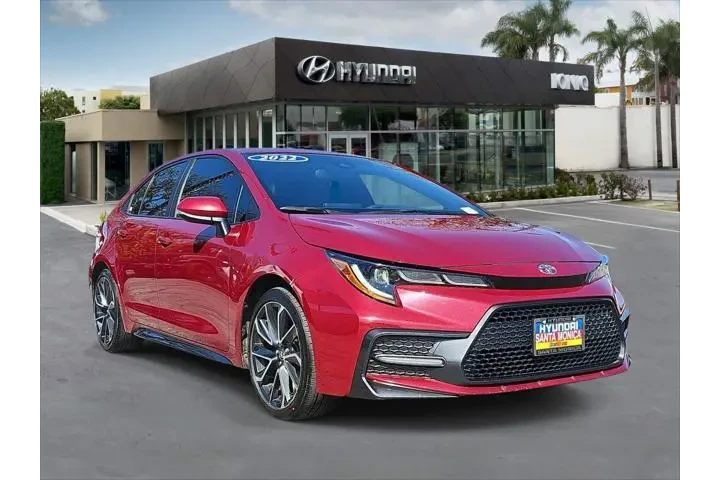 $17800 : Toyota Corolla 2022 SE 4dr S image 1