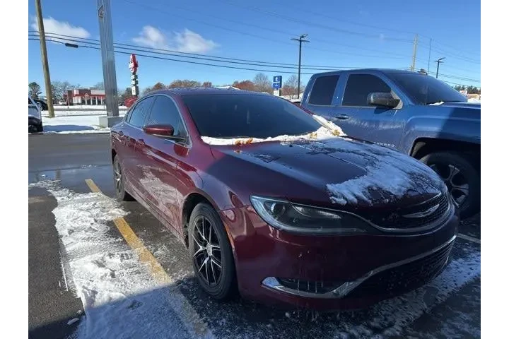 $6044 : Chrysler 200 2015 Limited 4d image 1