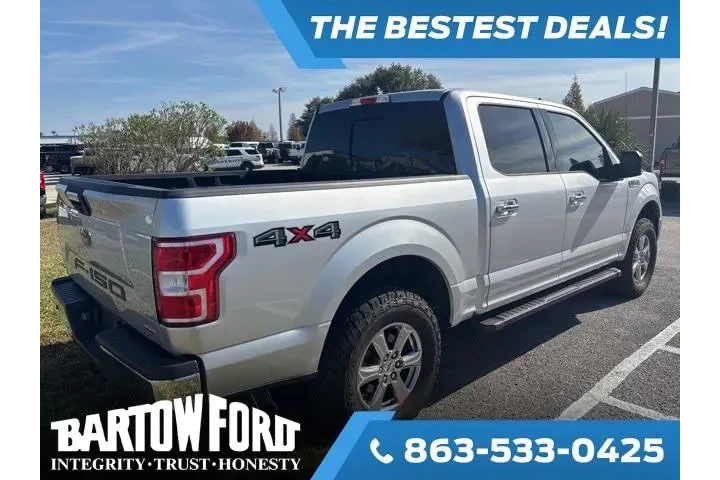 $30993 : Ford F-150 2019 4x4 XLT 4dr image 5