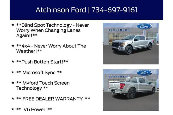 $39500 : Ford F-150 2023 4x4 XLT 4dr image 8