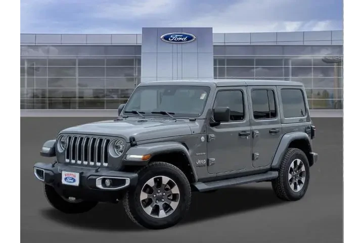 $31995 : Jeep Wrangler Unlimited 2021 image 1
