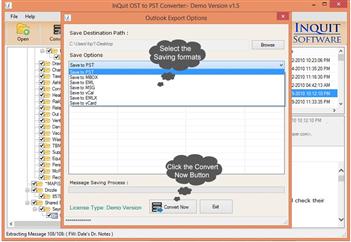 OST To PST Converter image 2