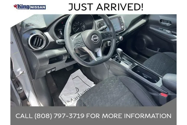 $22444 : Nissan Kicks 2024 SV 4dr Cro image 9