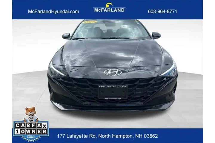 $17677 : Hyundai ELANTRA 2023 SE 4dr image 8