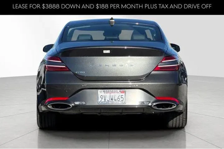 $38998 : Genesis G70 2026 2.5T Standa image 6