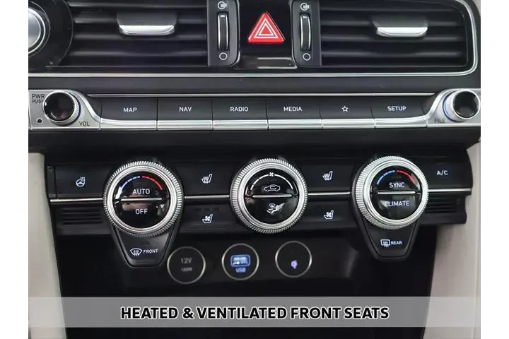 $32993 : Genesis G70 2023 3.3T Standa image 9