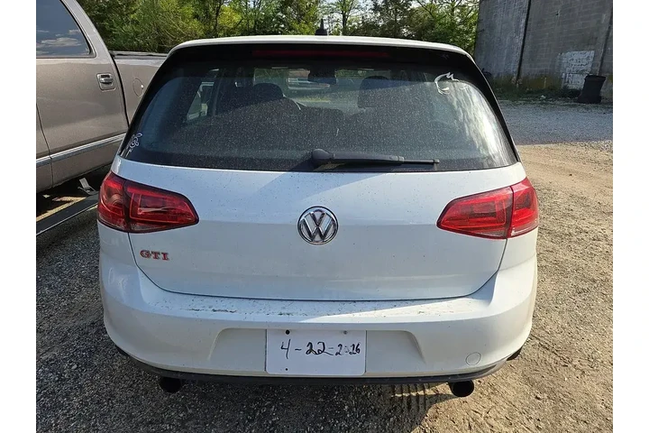 $15286 : Volkswagen Golf GTI 2017 Spo image 5