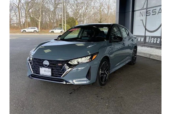 $18988 : Nissan Sentra 2025 SR 4dr Se image 8