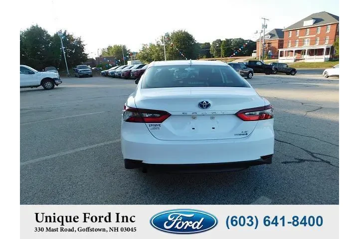 $23977 : Toyota Camry Hybrid 2021 LE image 7