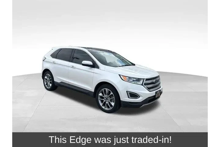$15932 : Ford Edge 2018 Titanium 4dr image 1