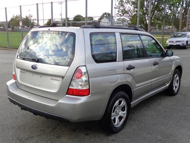 $7450 : 2007  Forester 2.5 X image 4