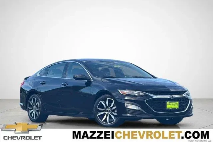 $20562 : Chevrolet Malibu 2025 RS 4dr image 1
