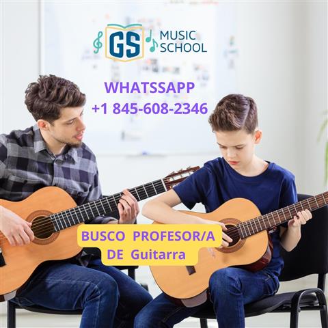 Profesor/a  de  Guitarra image 3