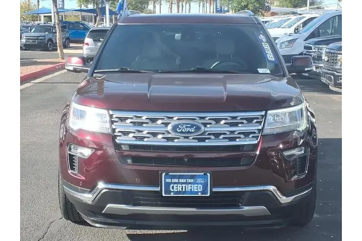 $18725 : Ford Explorer 2018 Limited 4 image 2