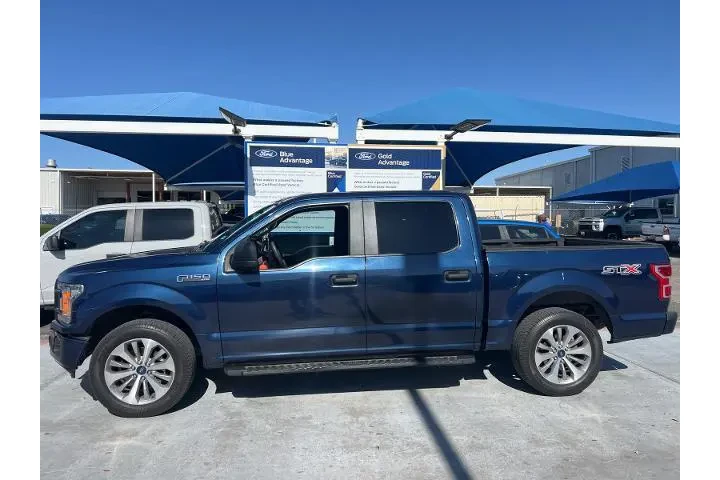 $21495 : Ford F-150 2018 4x2 XLT 4dr image 1
