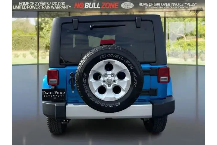 $19734 : Jeep Wrangler Unlimited 2015 image 4