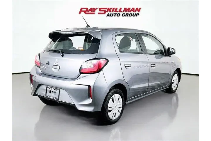 $13990 : Mitsubishi Mirage 2021 LE 4d image 7