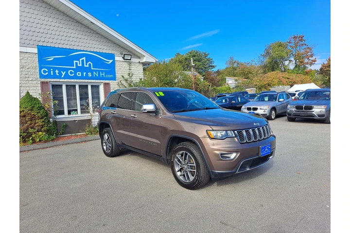 $12990 : 2018 JEEP GRAND CHEROKEE LIMI image 2
