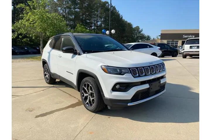 $21820 : Jeep Compass 2025 4x4 Limite image 8