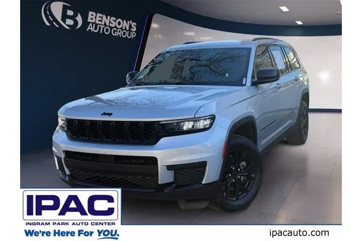 $27674 : Jeep Grand Cherokee L 2024 4 image 1