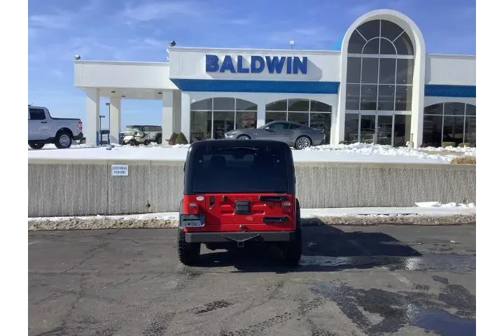 $10950 : Jeep Wrangler 2006 SE 2dr SU image 6