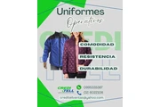 CHOMPAS UNISEX PARA UNIFORMES en Guayaquil