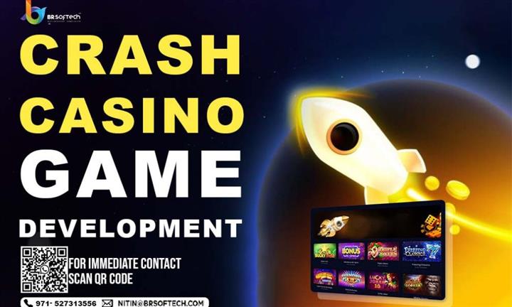 Crash Casino Game Development image 1