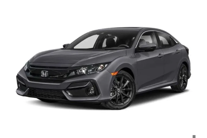 $19590 : Honda Civic 2020 EX 4dr Hatc image 1