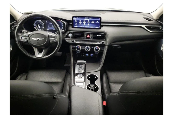 $26998 : Genesis G70 2023 2.0T 4dr Se image 9