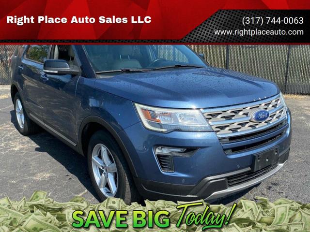 $12941 : 2018 Explorer XLT image 1