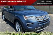 2018 Explorer XLT en Indianapolis